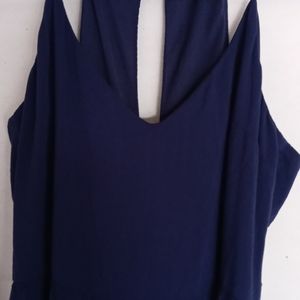 Final Sale! Forever 21 long Navy Summer Dress, size  S